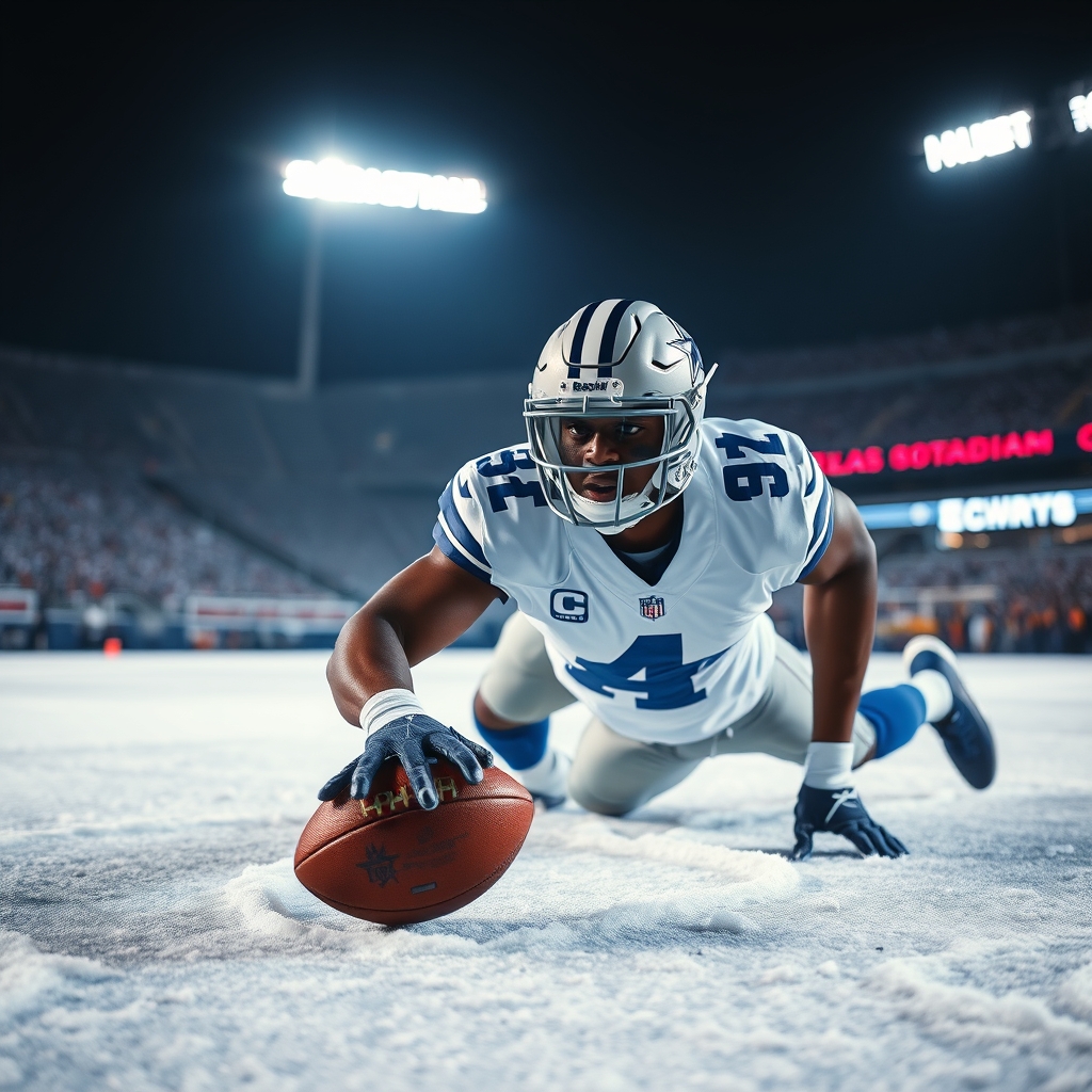 The Leon Lett Game: Cowboys' Frozen Thanksgiving Nightmare article cover