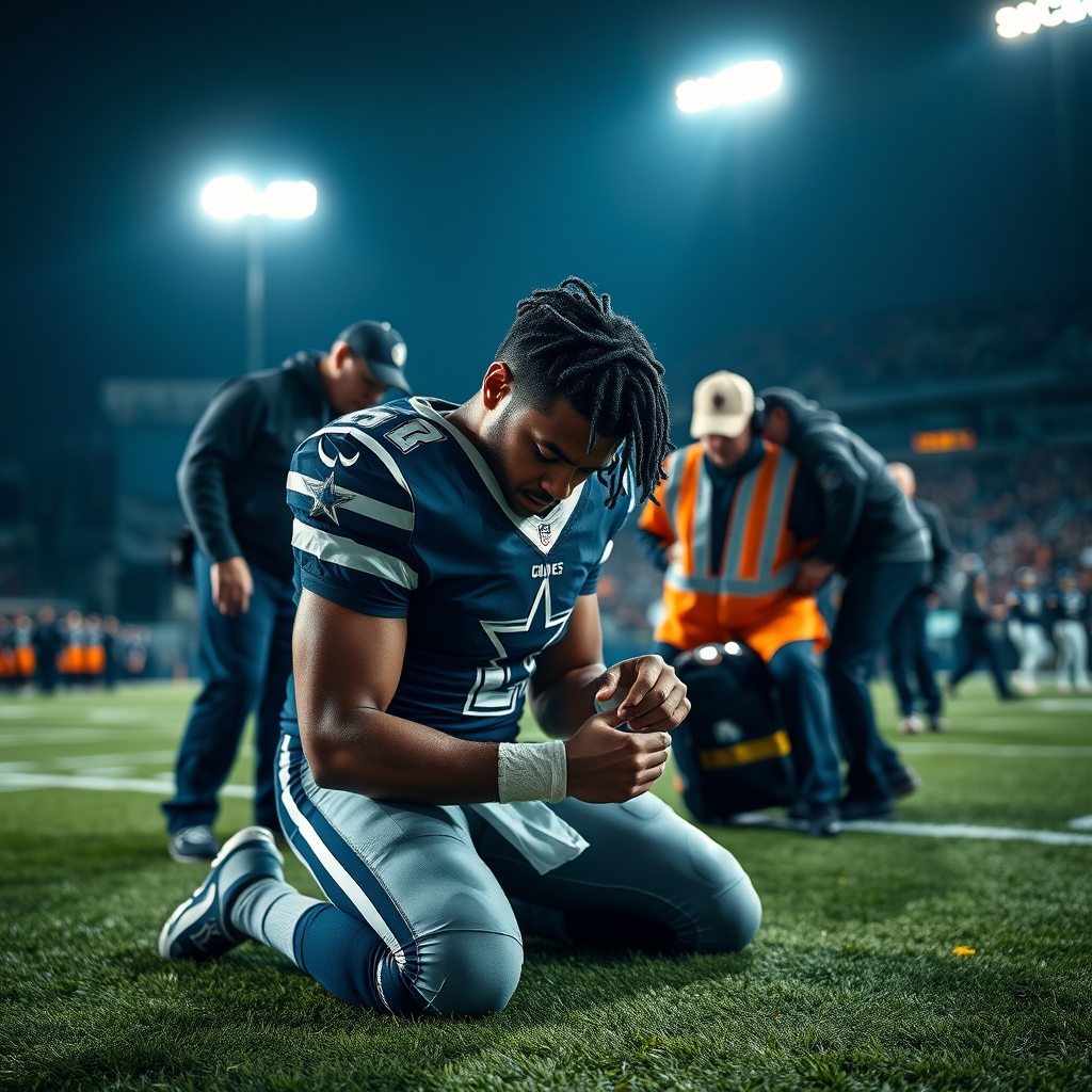 Cowboys' Marist Liufau Injured in Preseason Finale: Roster Hopes in Jeopardy article cover