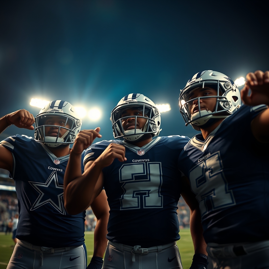 Cowboys Restructure Contracts, Free Up $19M in Cap Space Ahead of 2026 Season