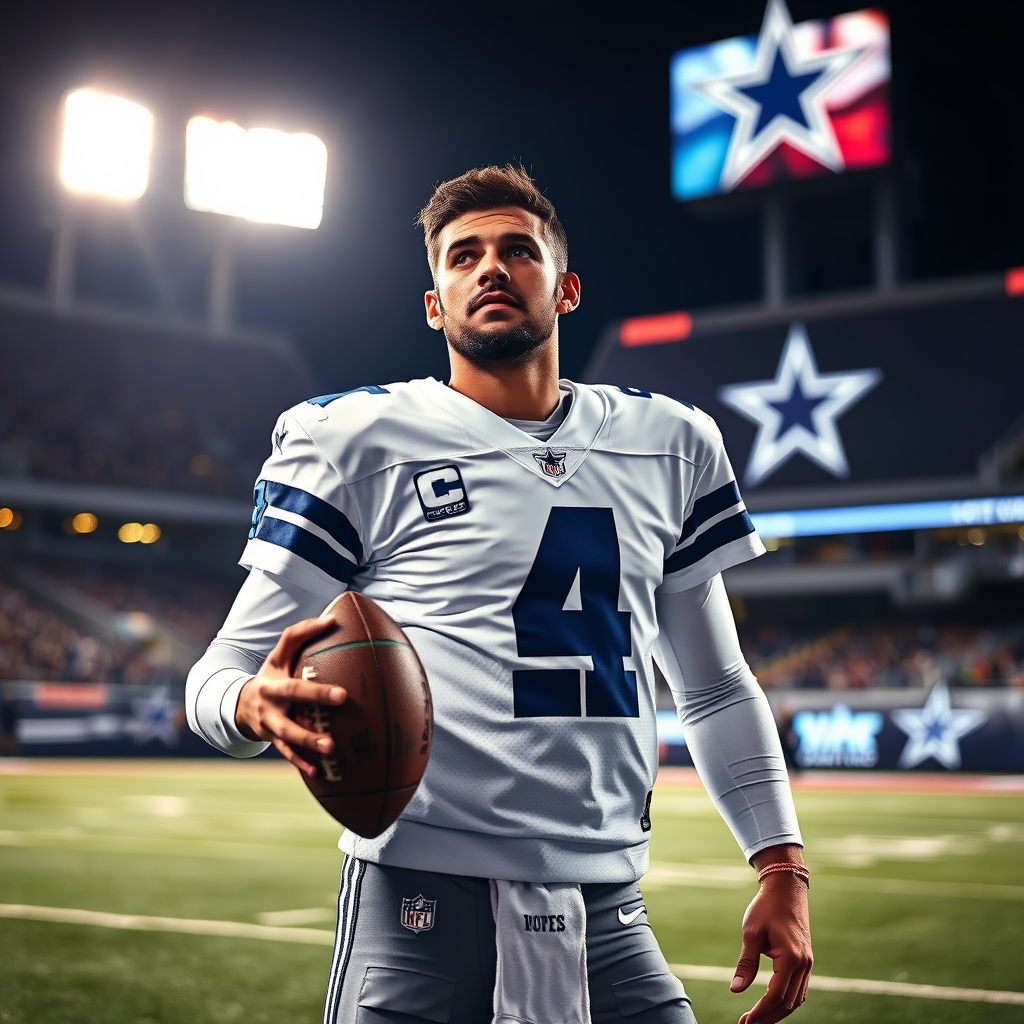 Cowboys' Schottenheimer 'Elated' to Retain Joe Milton on Practice Squad