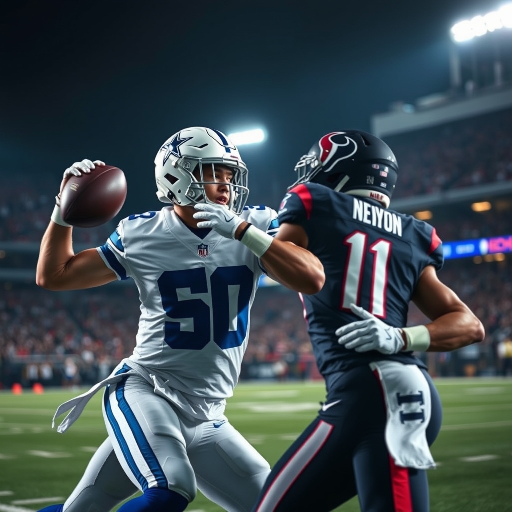 Cowboys vs. Texans Week 4: Tyler Guyton, Joey Porter Jr. Key Impact Players