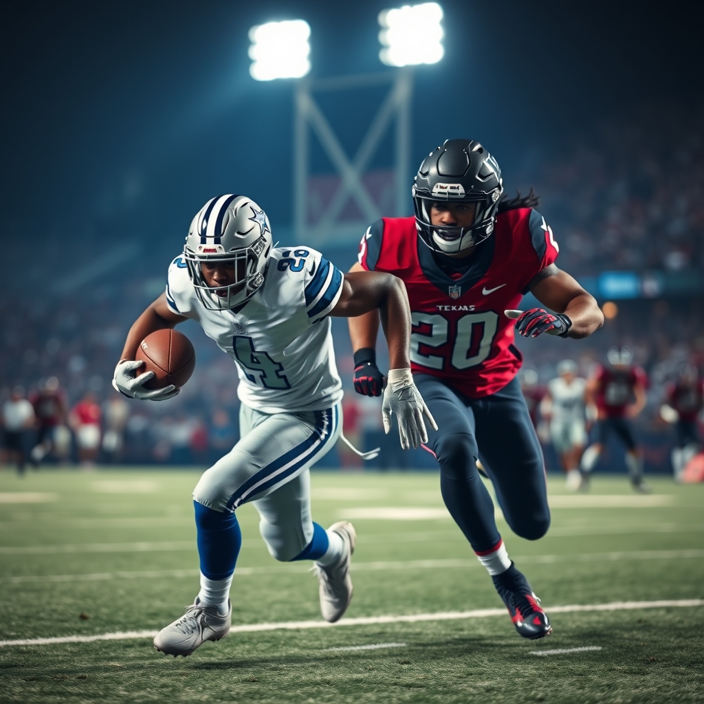 Cowboys at Texans Week 4: Key Matchups That Could Decide the Battle for Texas article cover