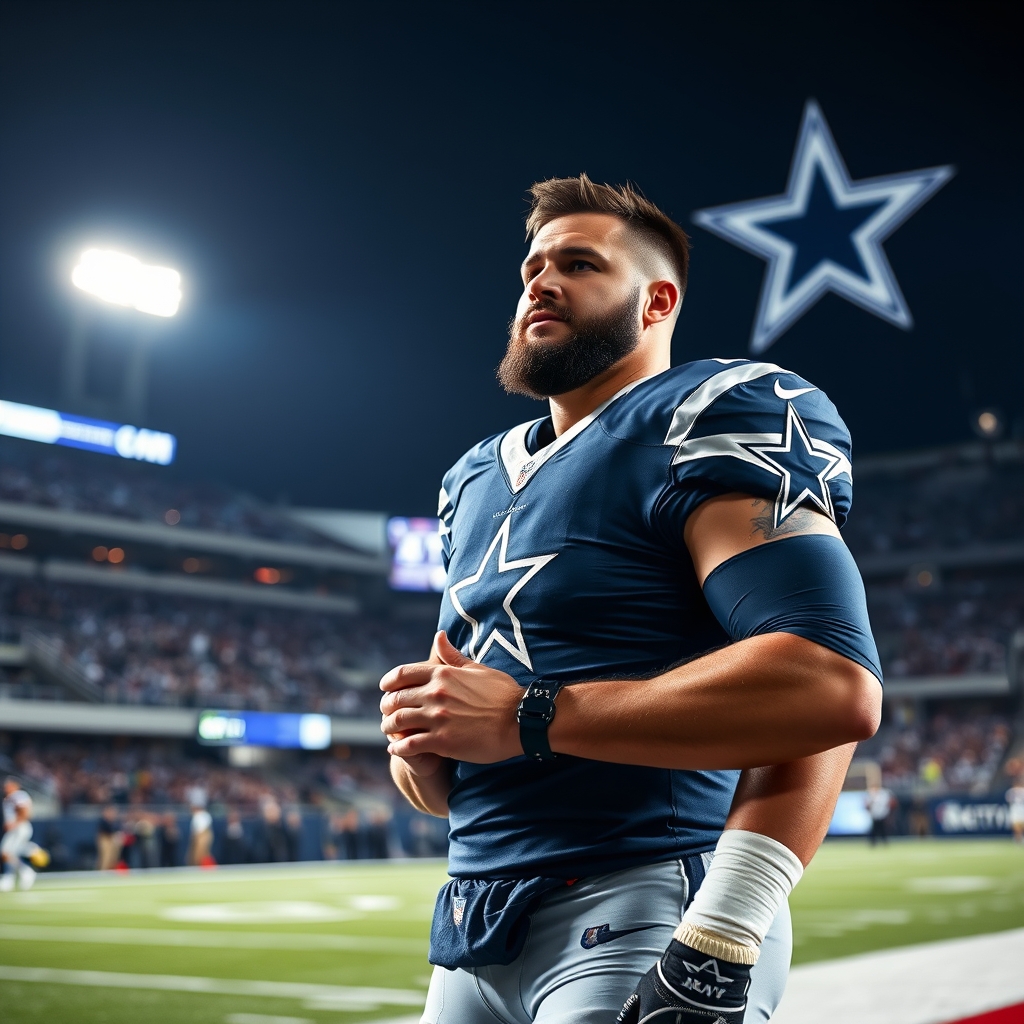 Cowboys' Tyler Smith Faces 4-6 Week Absence After Thumb Surgery