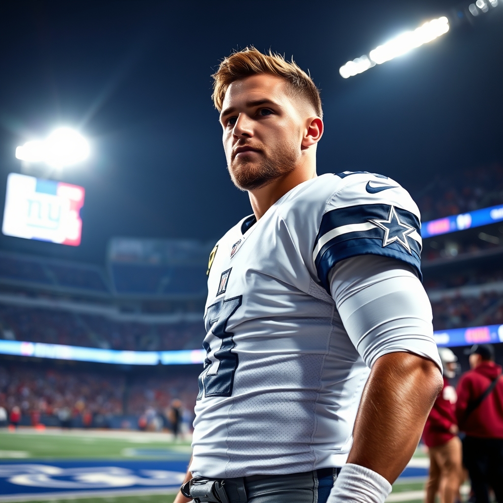 Cowboys Lose Pro Bowl Guard Tyler Smith for Week 1 vs Giants After Thumb Surgery