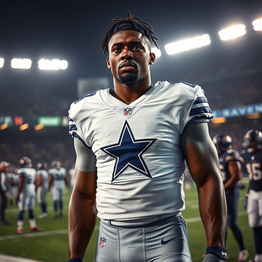 Cowboys Injury Report: Dallas Rules Out Four Defenders for Ravens Clash