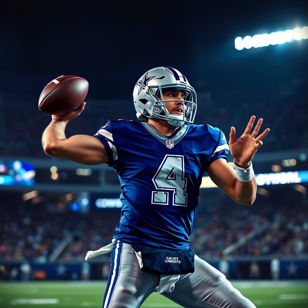 Dak Prescott's Gritty 355-Yard Masterclass Lifts Cowboys Past Texans