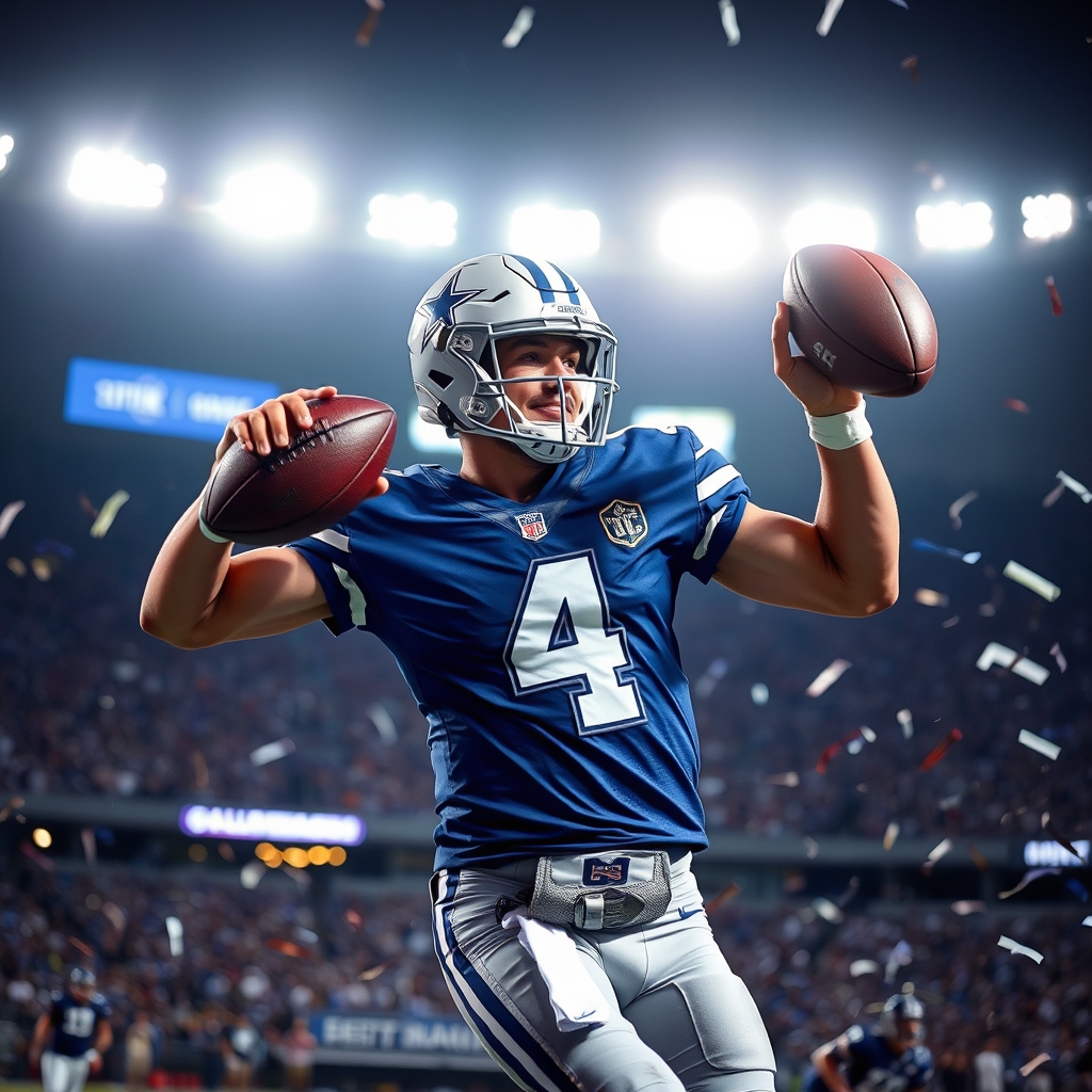 Dak Prescott Breaks Cowboys' All-Time TD Record in Week 2 Win article cover