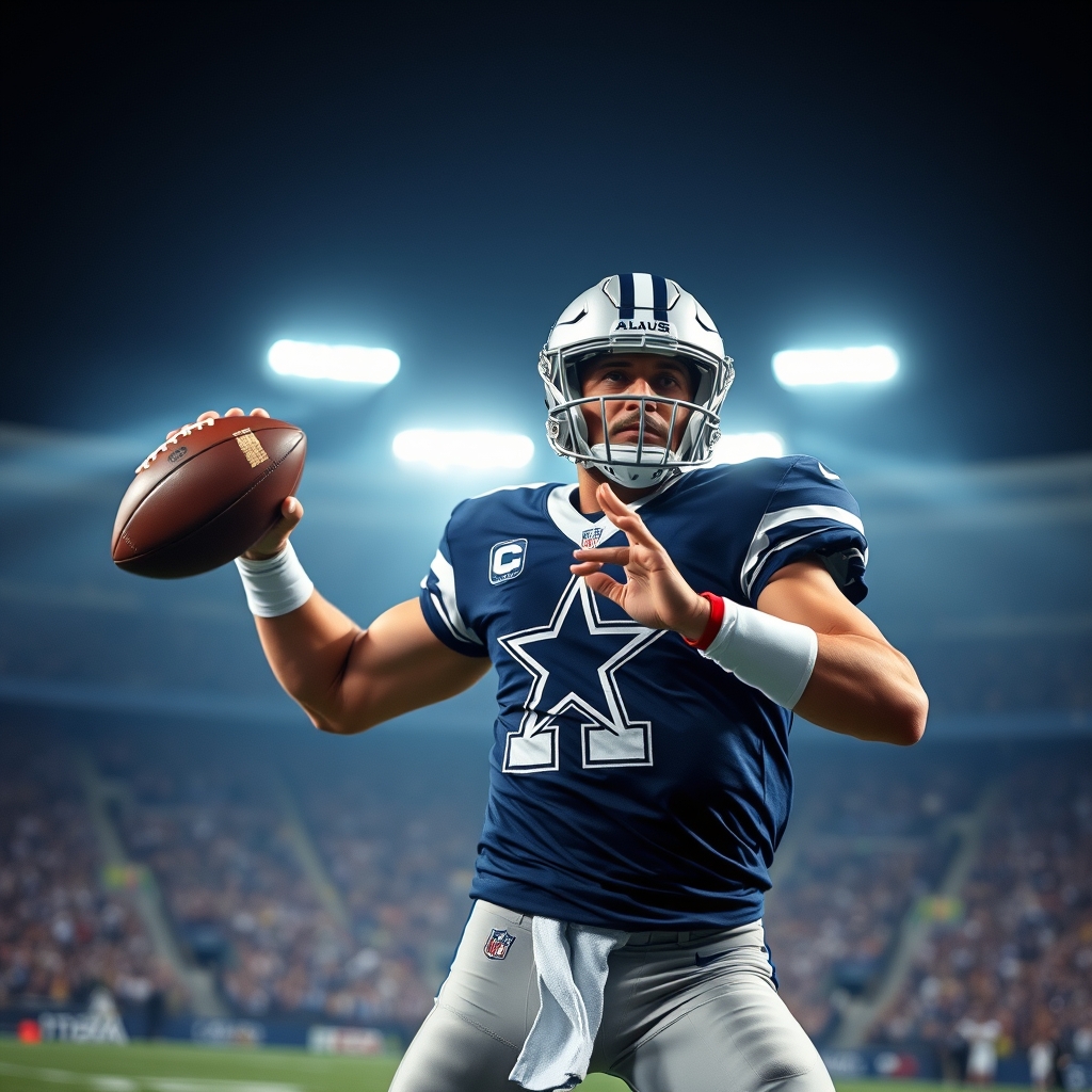 Dak Prescott Eyes Roger Staubach's Record as Cowboys Battle in Rio article cover