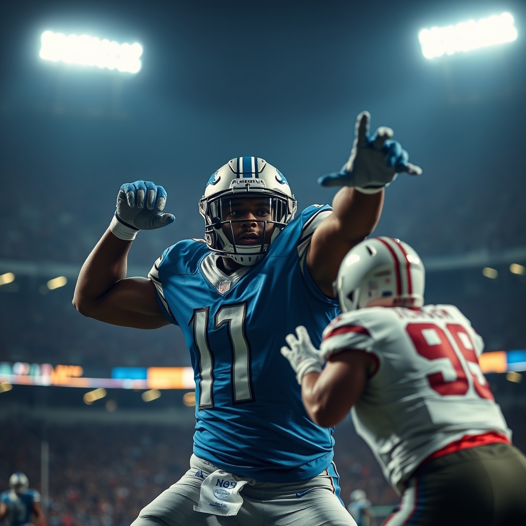 Dan Campbell Hints Christian Mahogany Will Start at LG for Lions article cover