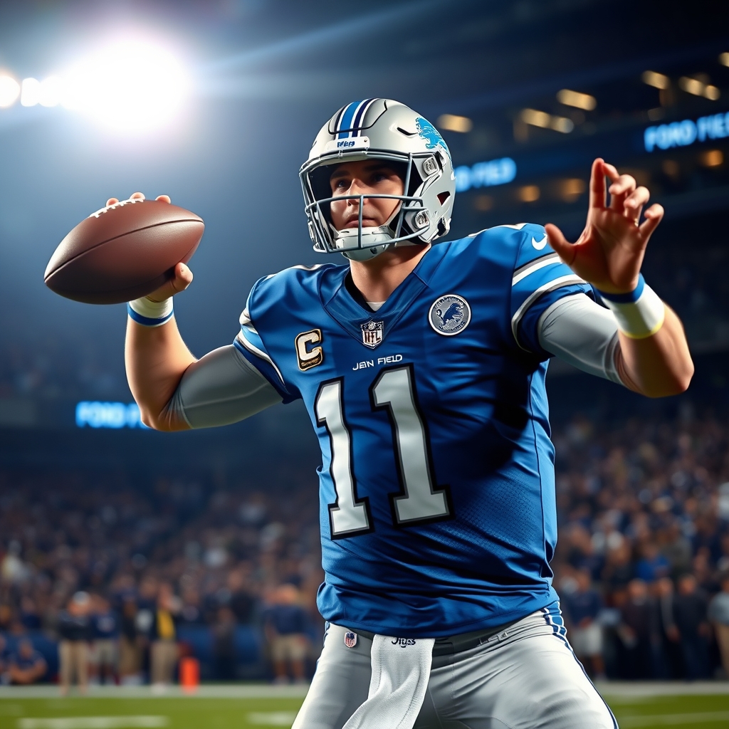 Dan Campbell: Jared Goff Is Massively Underrated, 'Processing Speed Reminds Me of Drew Brees'