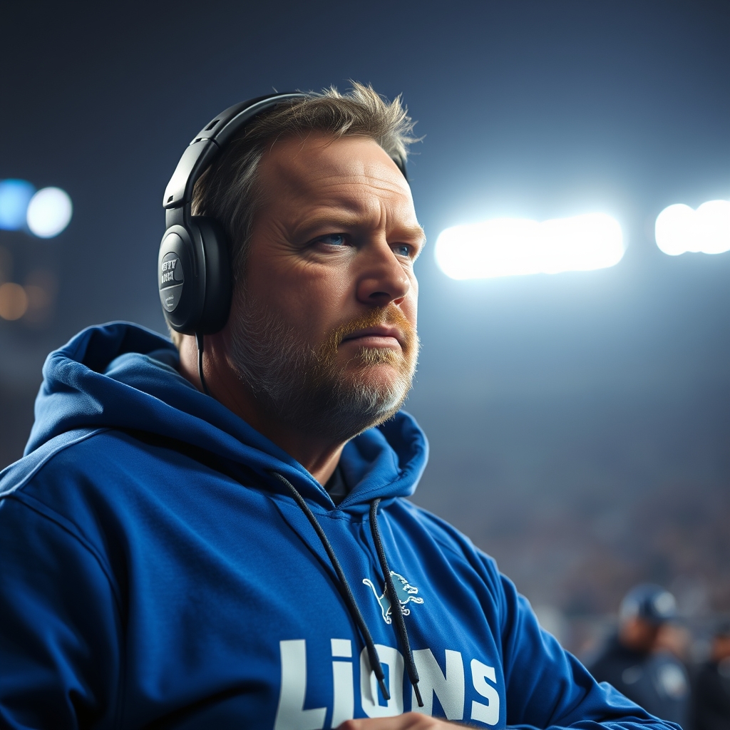 Dan Campbell Sidesteps Kelvin Sheppard Job Security After Lions' Historic Defensive Collapse