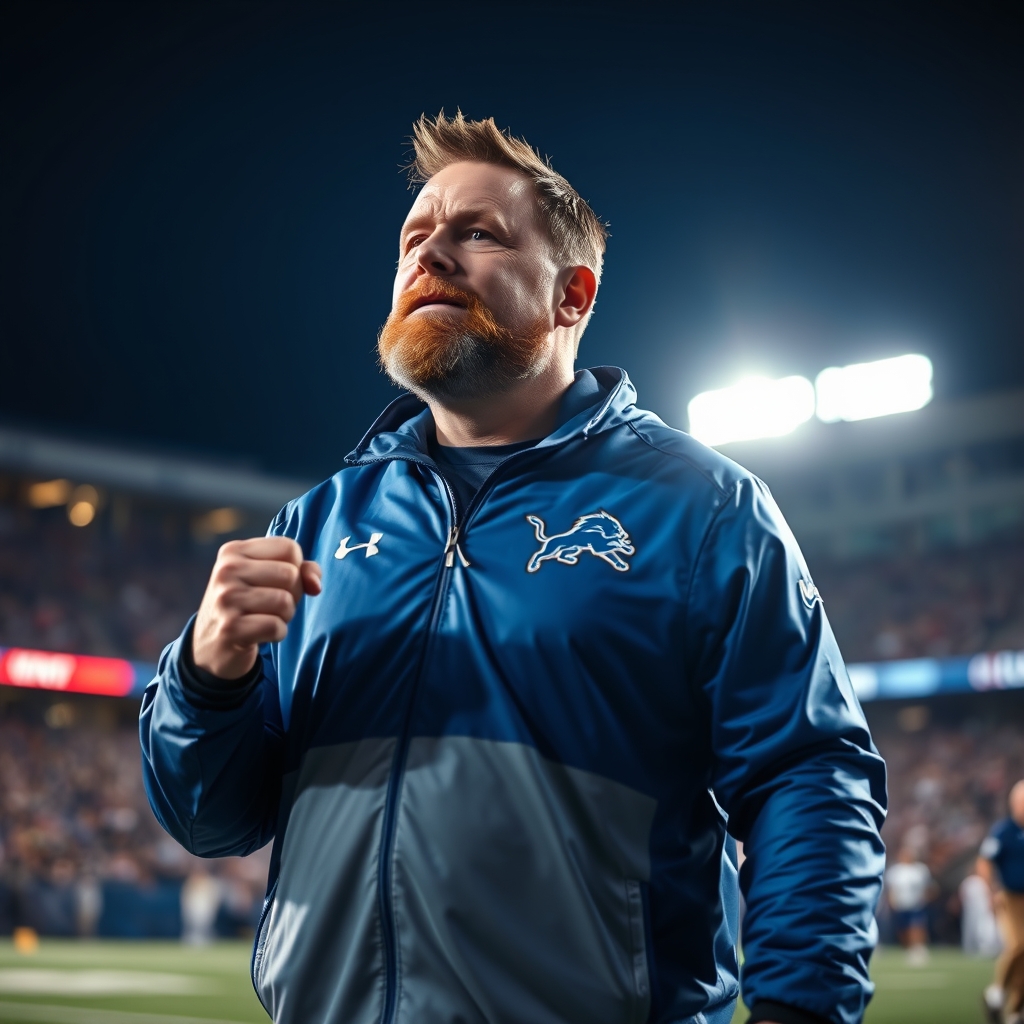 Dan Campbell Fires Back: Lions Coach Demands Greatness, Not Mediocrity