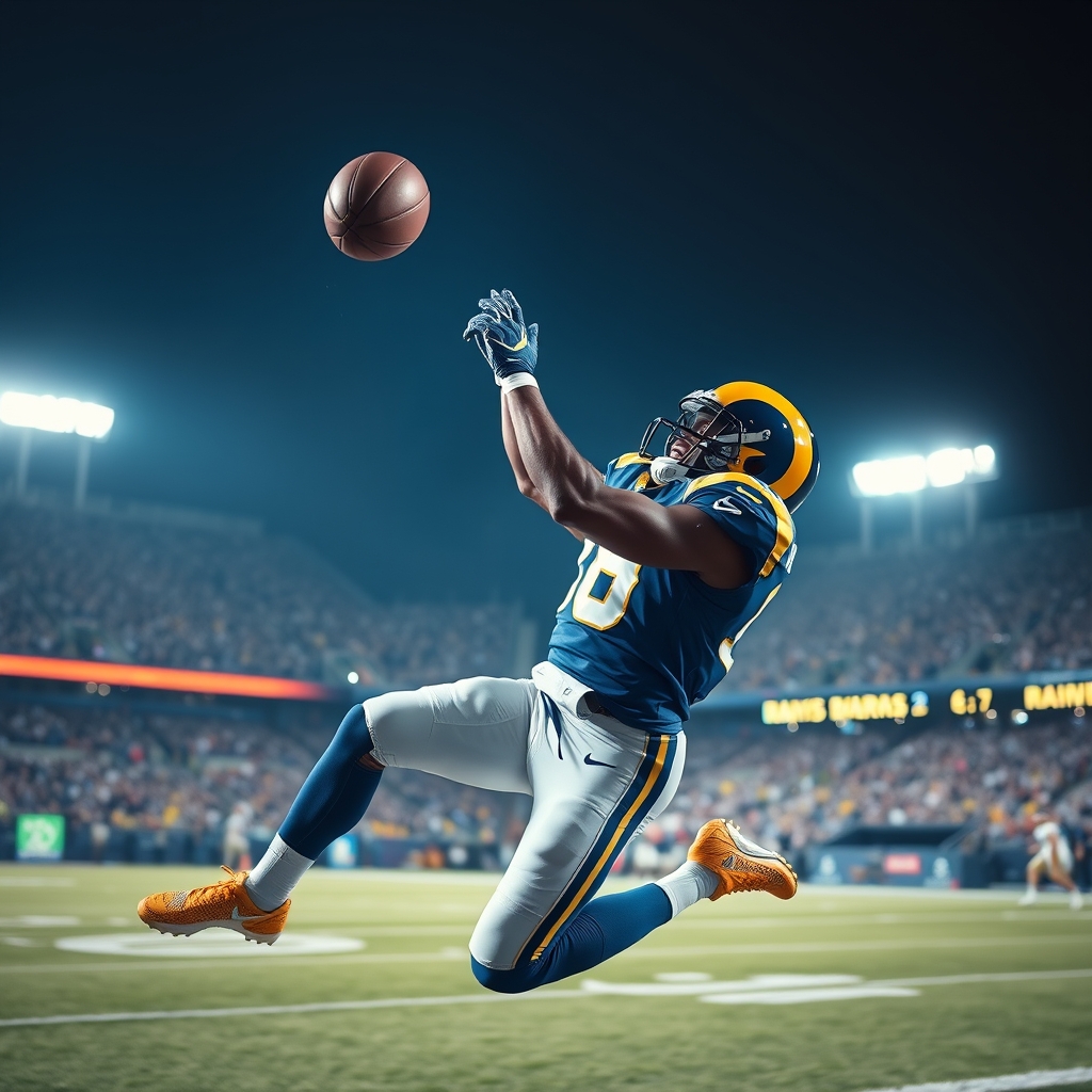 Davante Adams Erupts for 195 Yards, Two TDs as Rams Dominate Giants