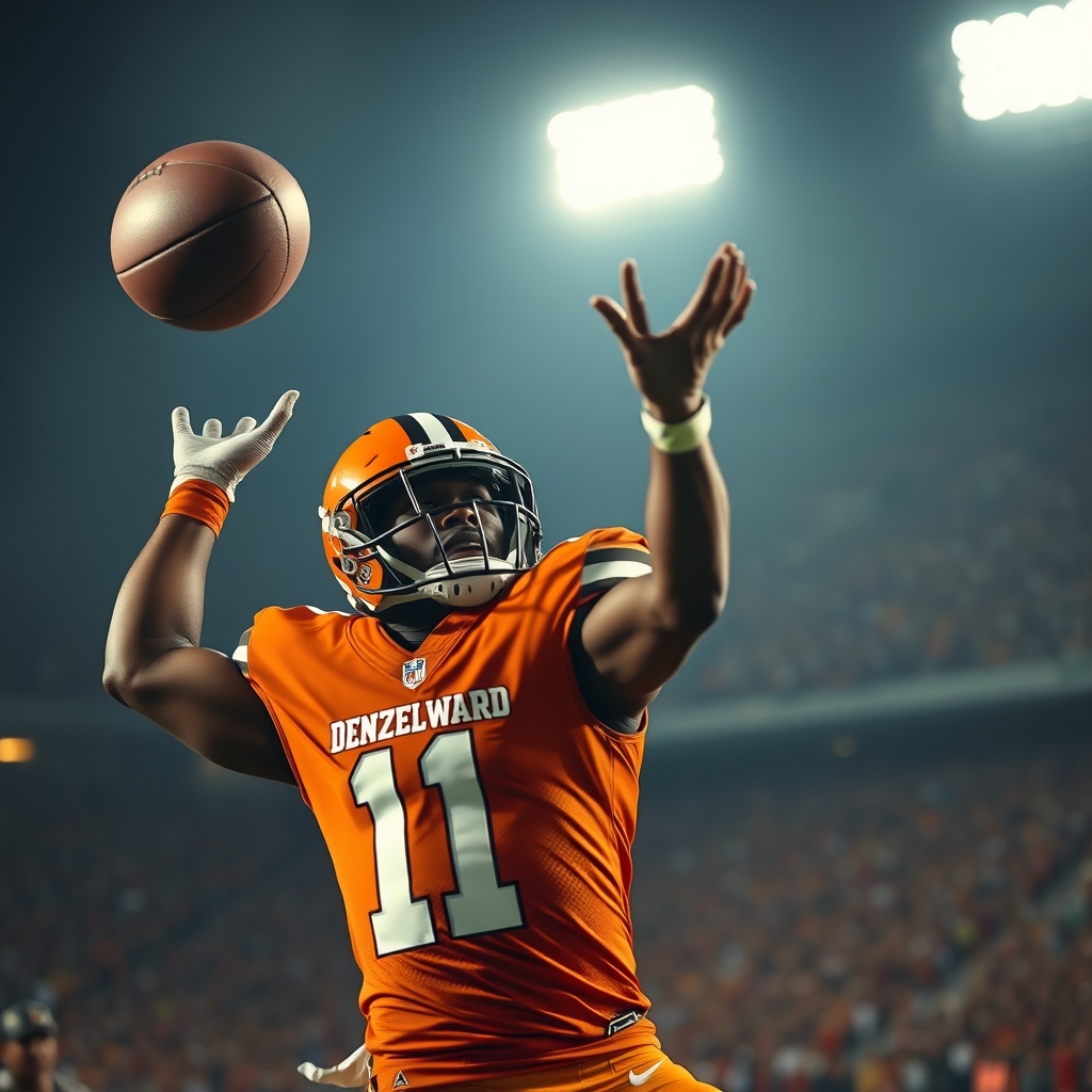 Denzel Ward to Aaron Rodgers: Keep Throwing at Me, I Dare You article cover