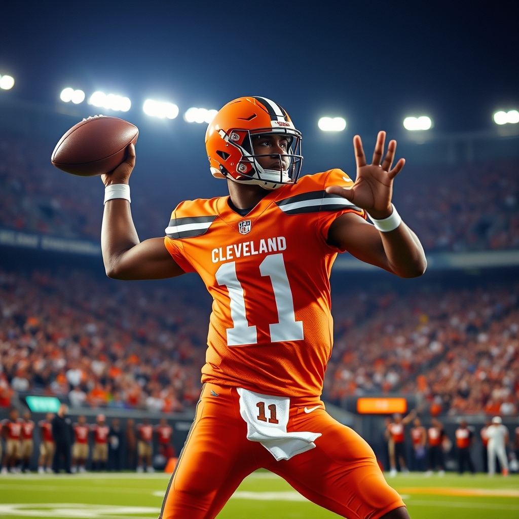 Deshaun Watson Ready to Win Over Browns Fans in Home Opener