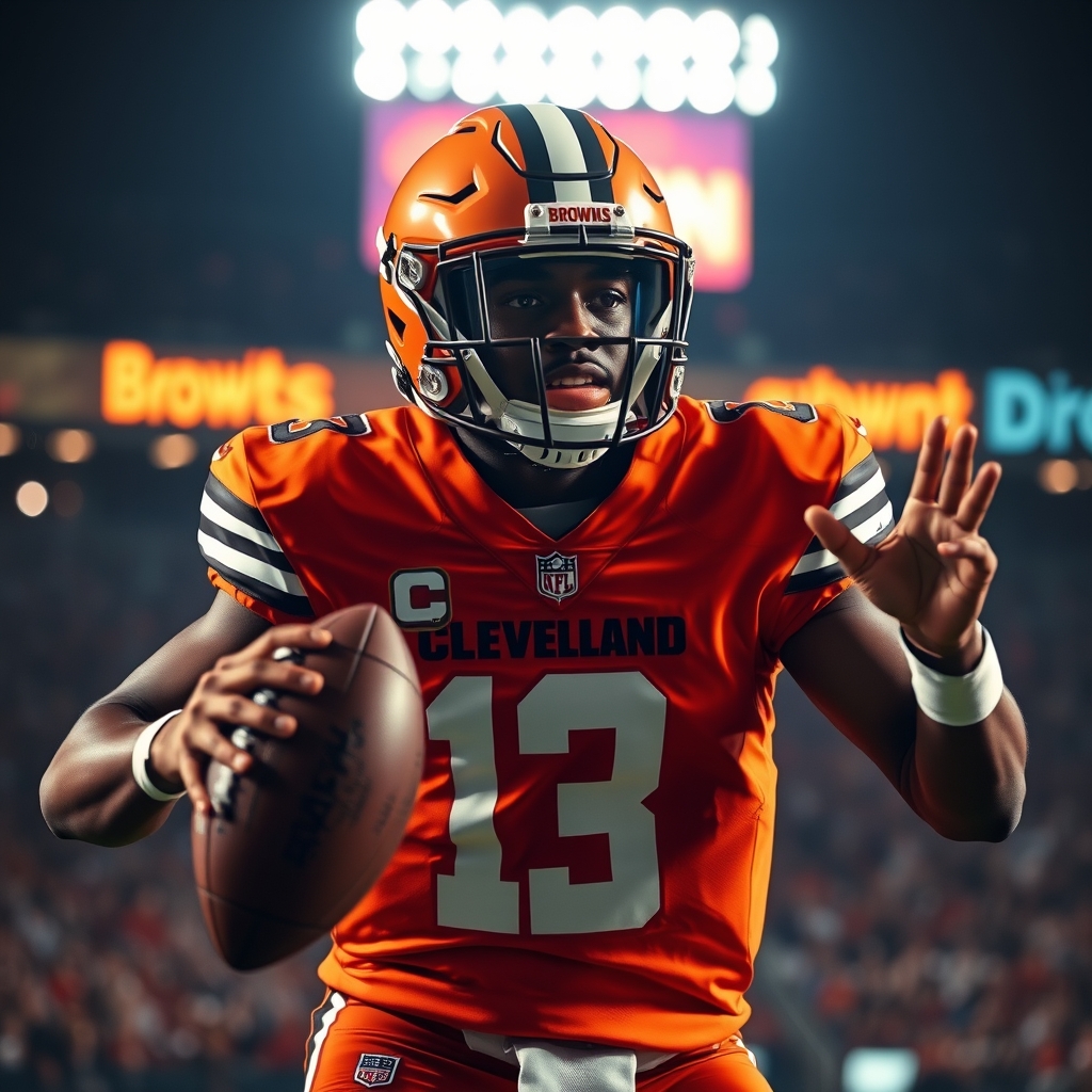 Deshaun Watson's Vintage Half Puts Browns Up 21-10 on Steelers
