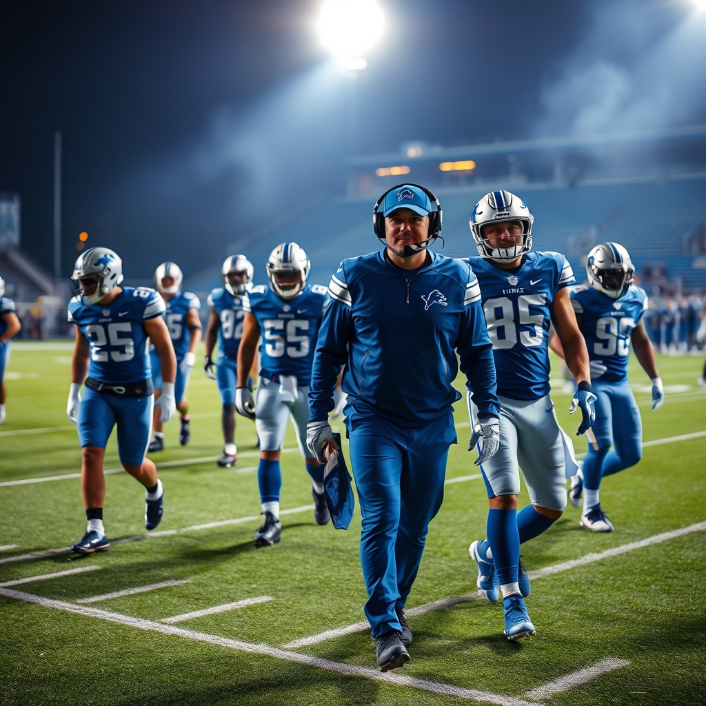 Lions Finalize 53-Man Roster: Key Cuts and Surprises article cover