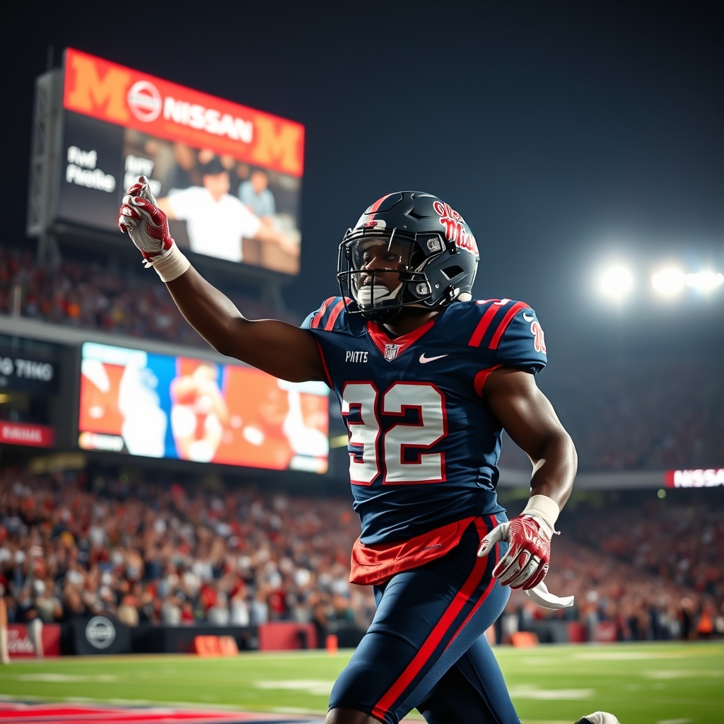 Deuce Alexander Injury: Ole Miss WR's Status Clouded After Spectacular TD article cover