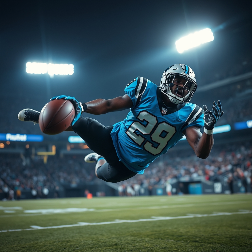 Devin Lloyd's Historic Day Powers Panthers Past Falcons