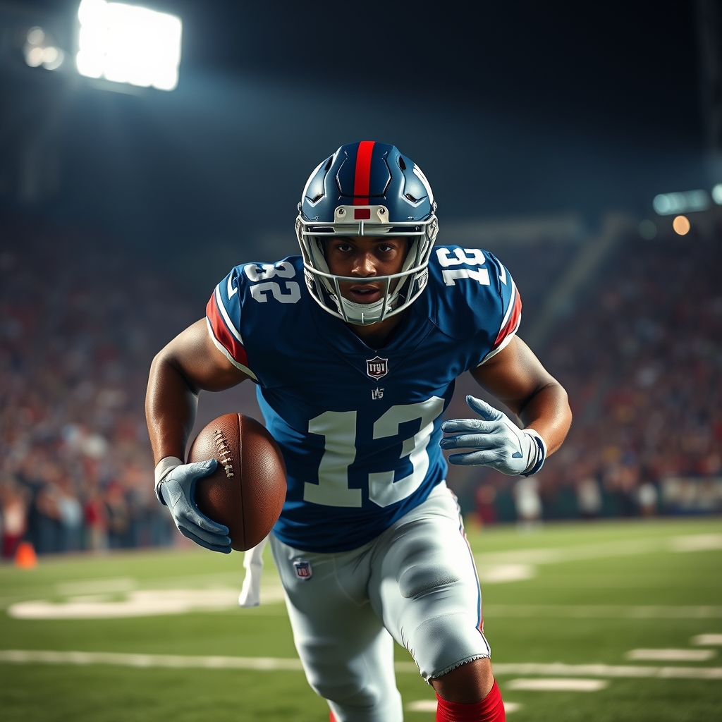 Devin Singletary Scores in Giants' Week 1 Loss to Cowboys: Fantasy Fallout