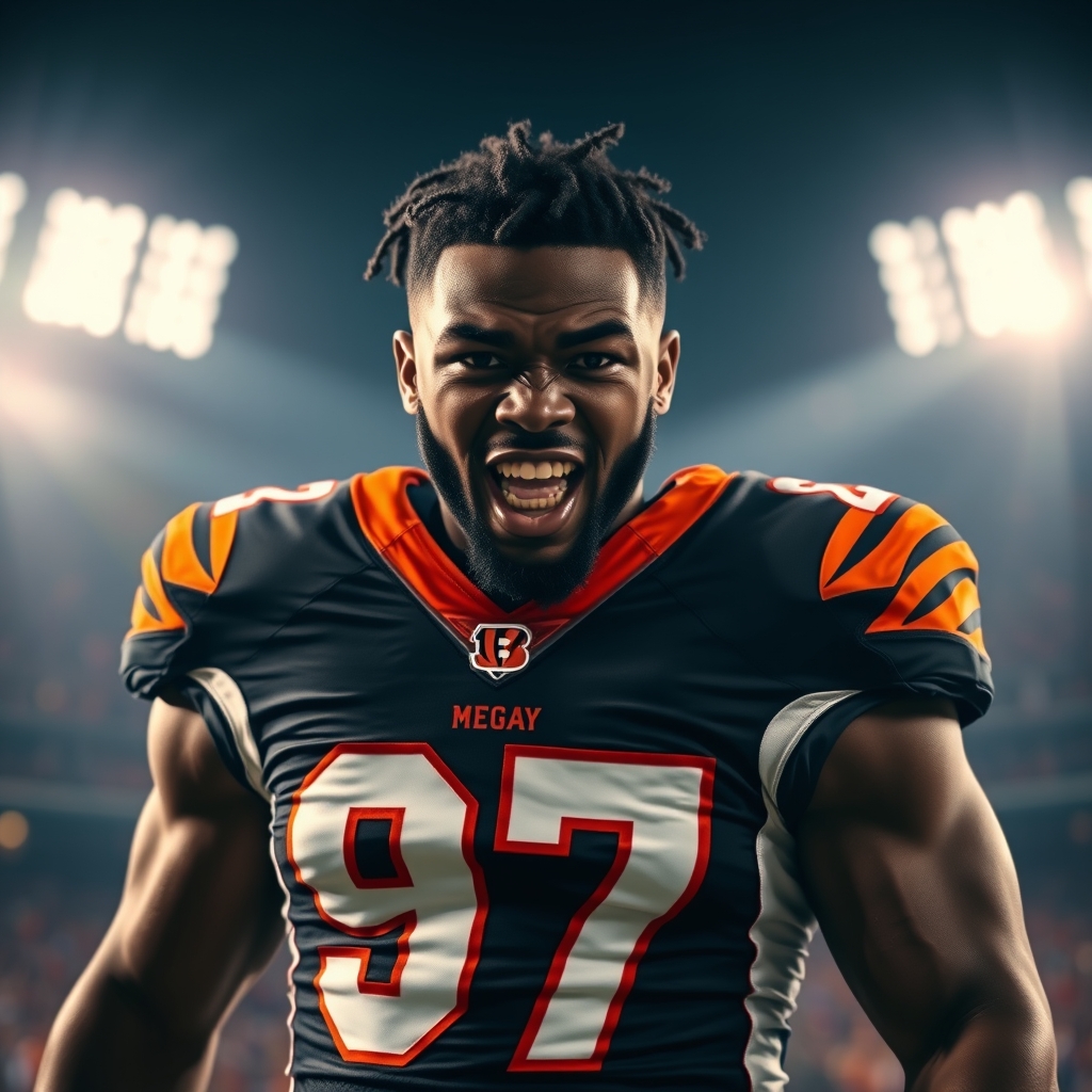 Dexter Lawrence Brings Swagger and Personality to Bengals Defense article cover