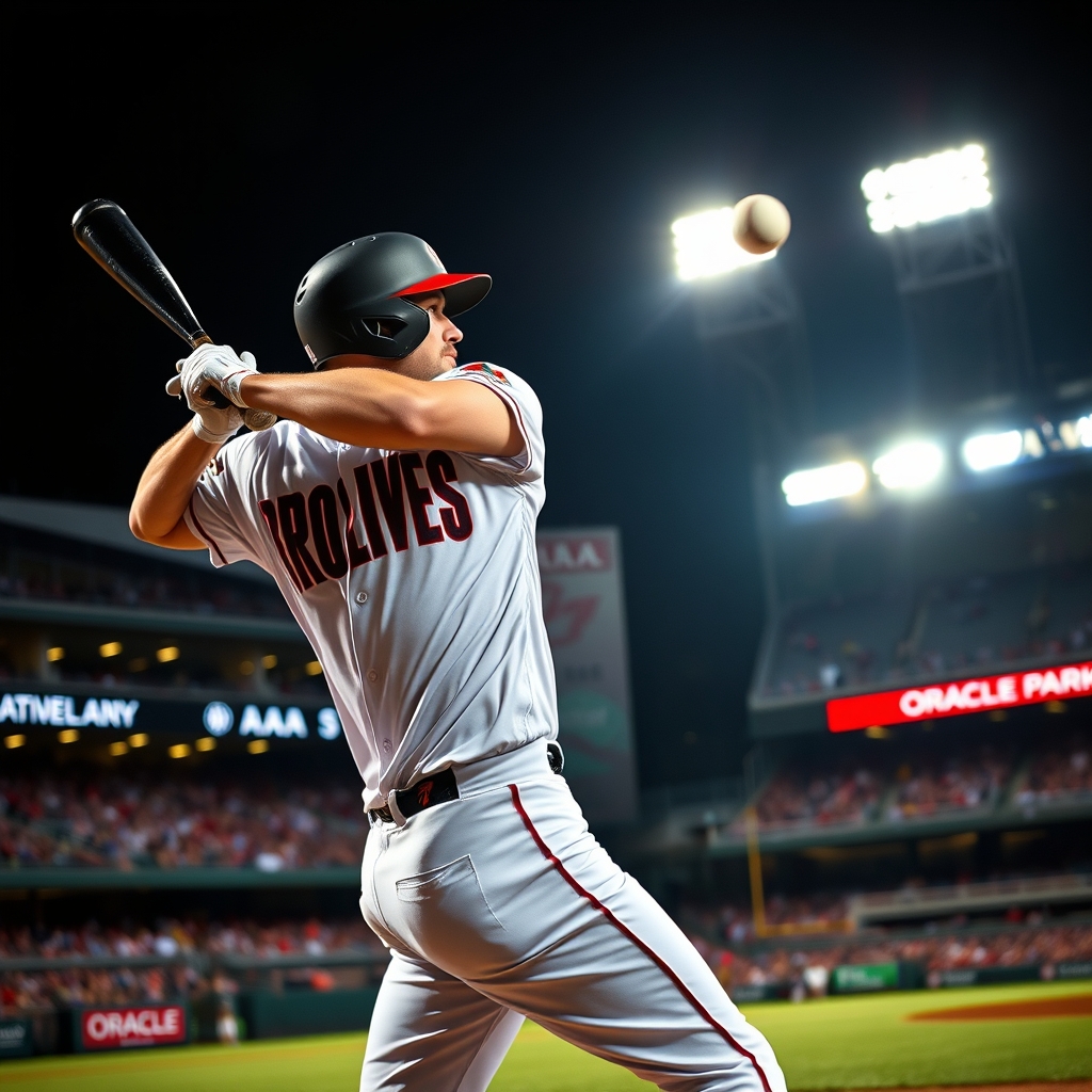 Diamondbacks Offense Erupts to Overwhelm Giants, Rescue Kohl Drake in Wild Win
