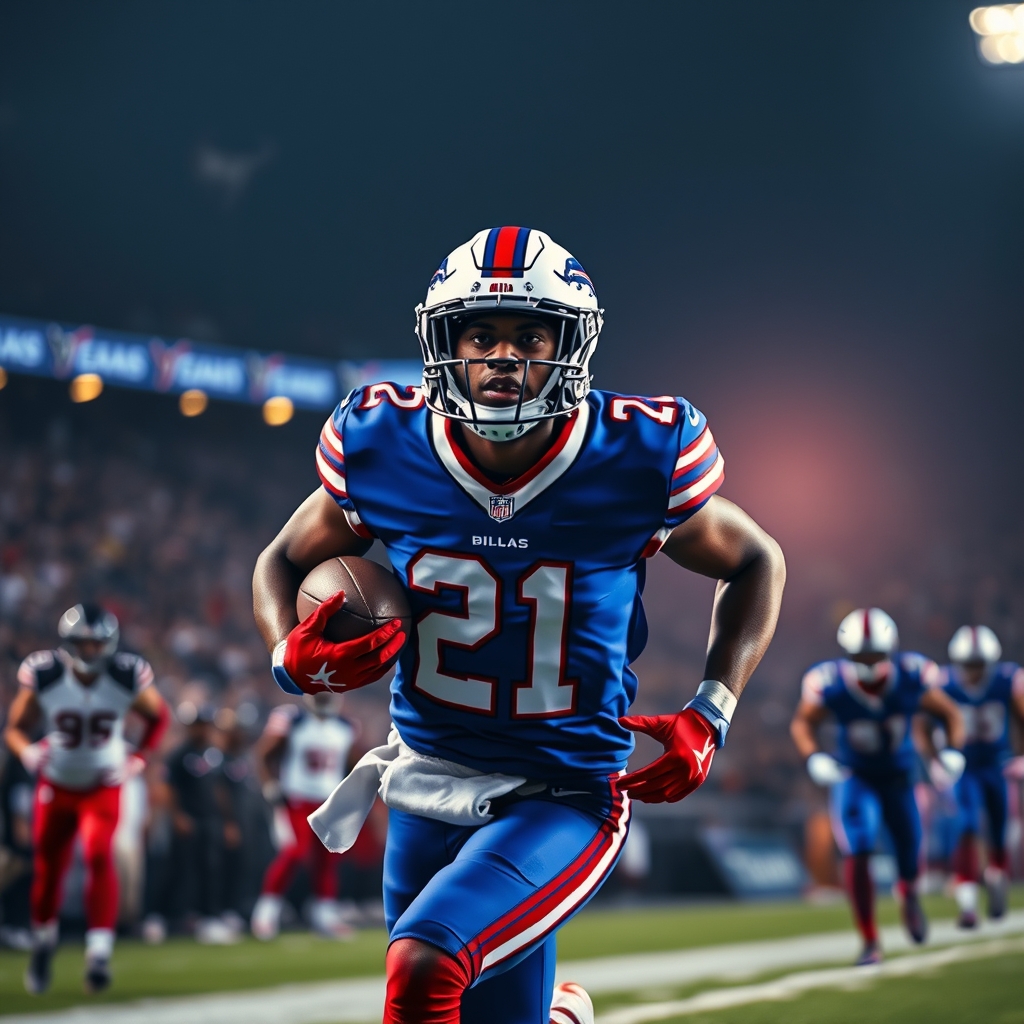 DJ Moore Ignites Bills Debut with 100-Yard Masterclass in Week 1