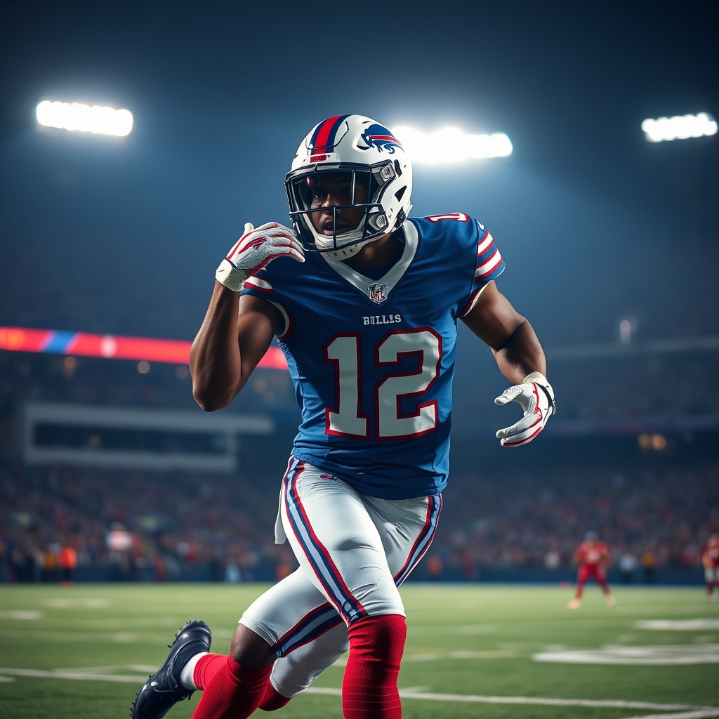 DJ Moore Shoulder Injury Update: Bills WR Avoids Long-Term Concern