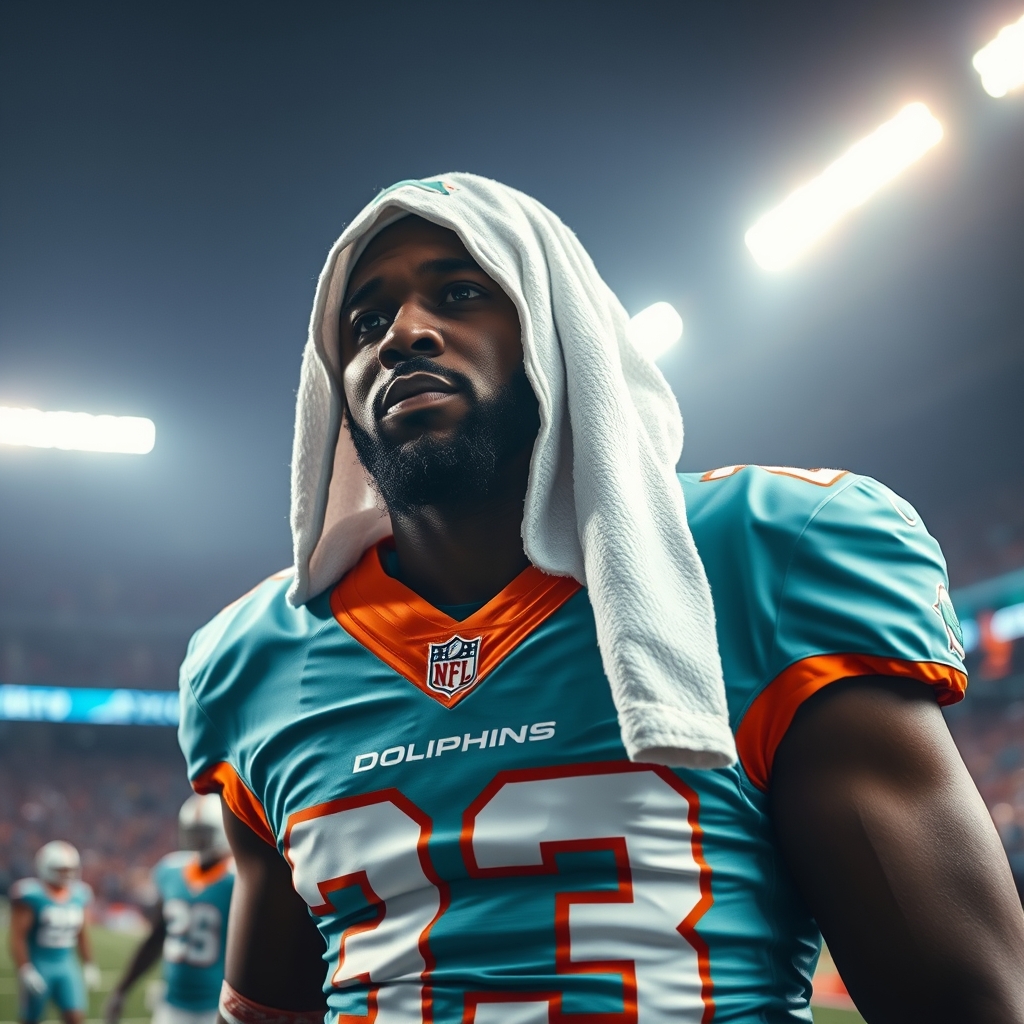 Dolphins' Chop Robinson Ruled Out vs. 49ers After Third Concussion in a Year article cover