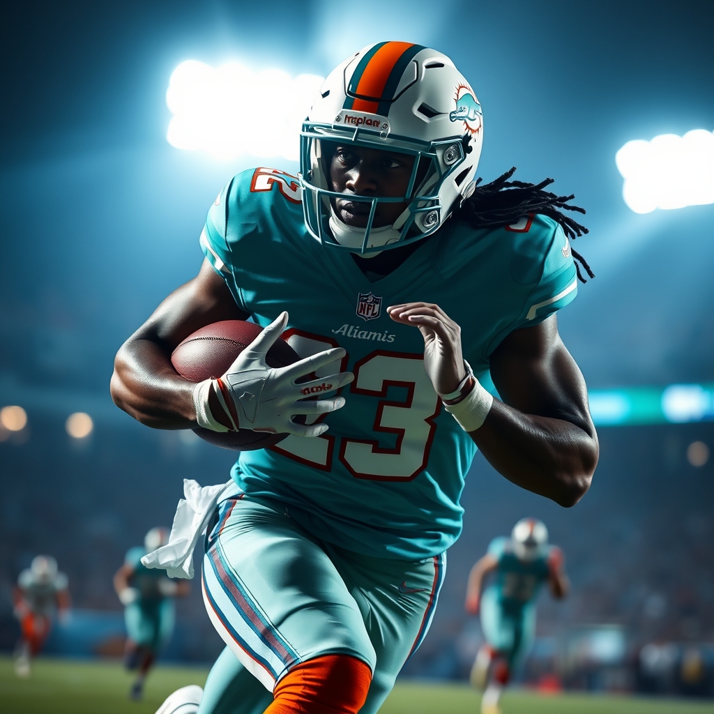 Dolphins' De'Von Achane Out for Season: Who Steps Up as Miami's Best Player? article cover