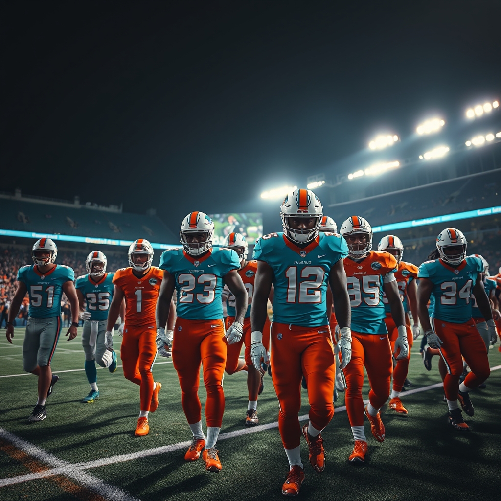 Dolphins Trim Roster: 12 Players Waived as Miami Shapes 53-Man Squad