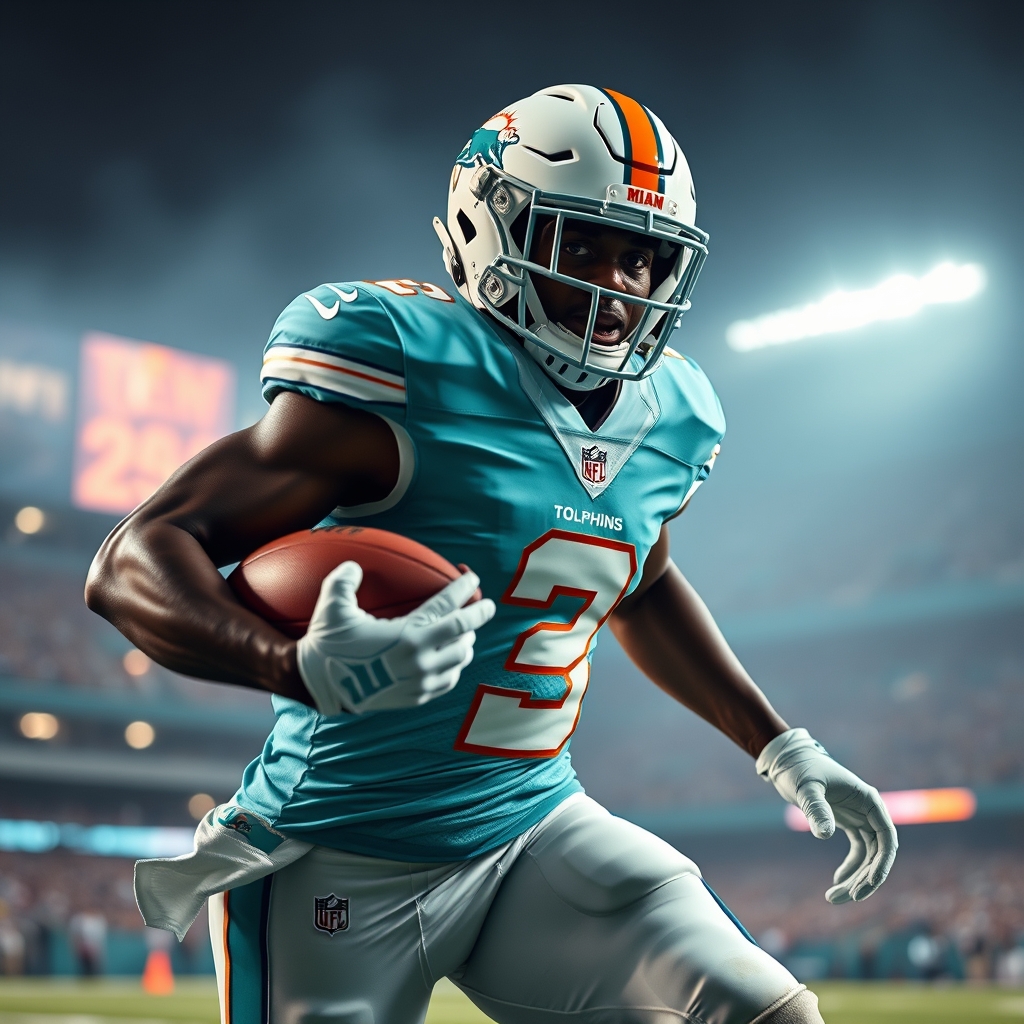 Dolphins Reunite Tutu Atwell with Rams, Acquire RB Jacquez Hunter article cover