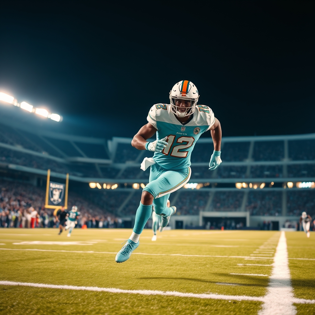 Dolphins vs. Raiders: Can De'Von Achane Spark Miami's Upset Bid in Week 1?