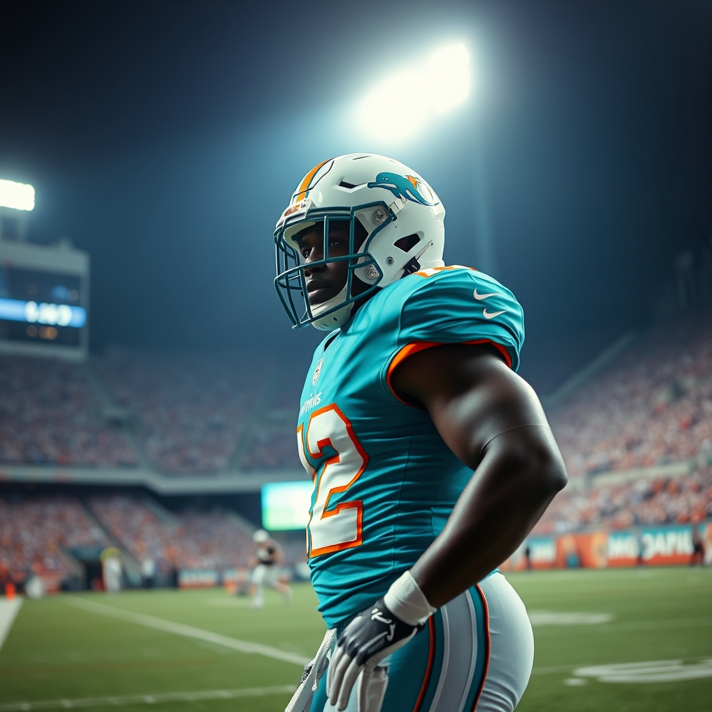 Dolphins Waive RB Carlos Washington After Brief Stint on Active Roster