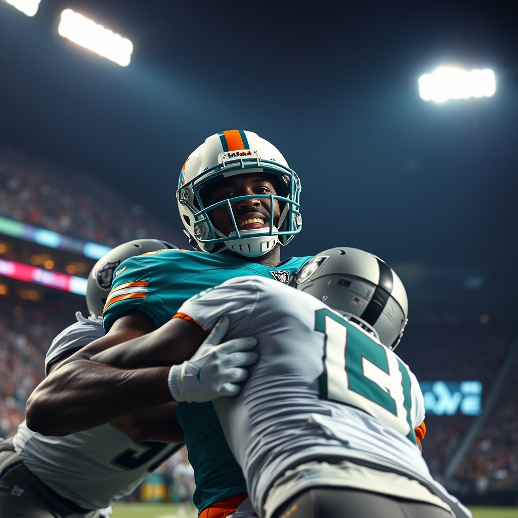 Dolphins Week 1 Disaster: Malik Willis Sacked as Miami Falls 27-13 to Raiders article cover