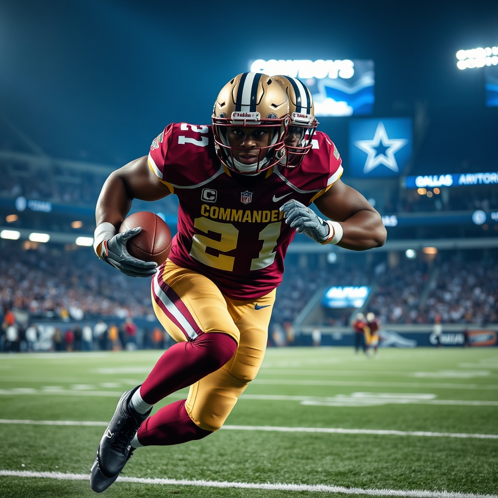 Dorance Armstrong Returns to Dallas as Commanders Battle Cowboys in NFC East Clash