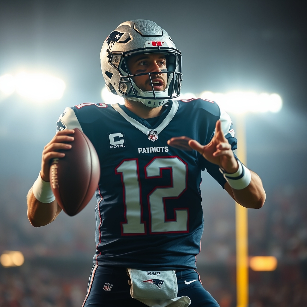 Drake Maye Ready to Bounce Back: Patriots QB Faces Steelers in Week 2