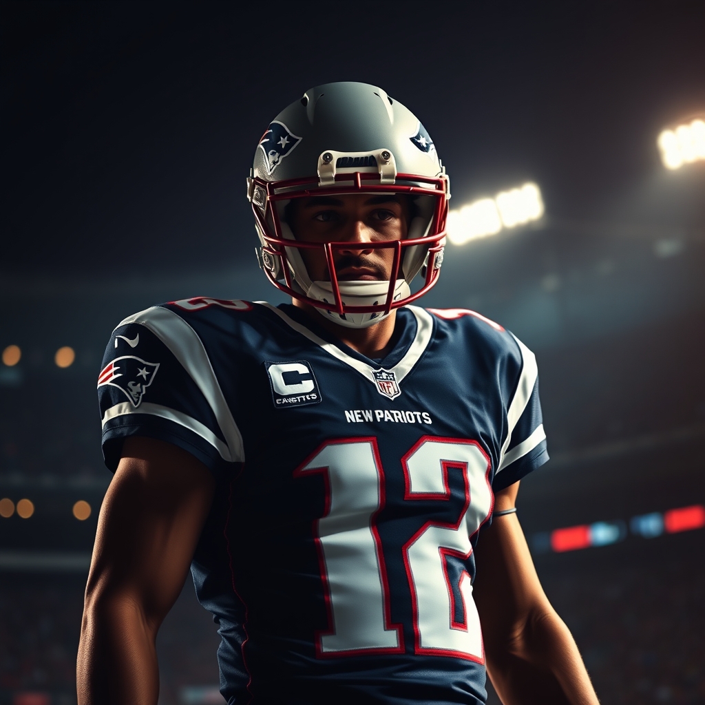 Drake Maye Downplays Shoulder Injury as Patriots Prepare for Bills Clash article cover