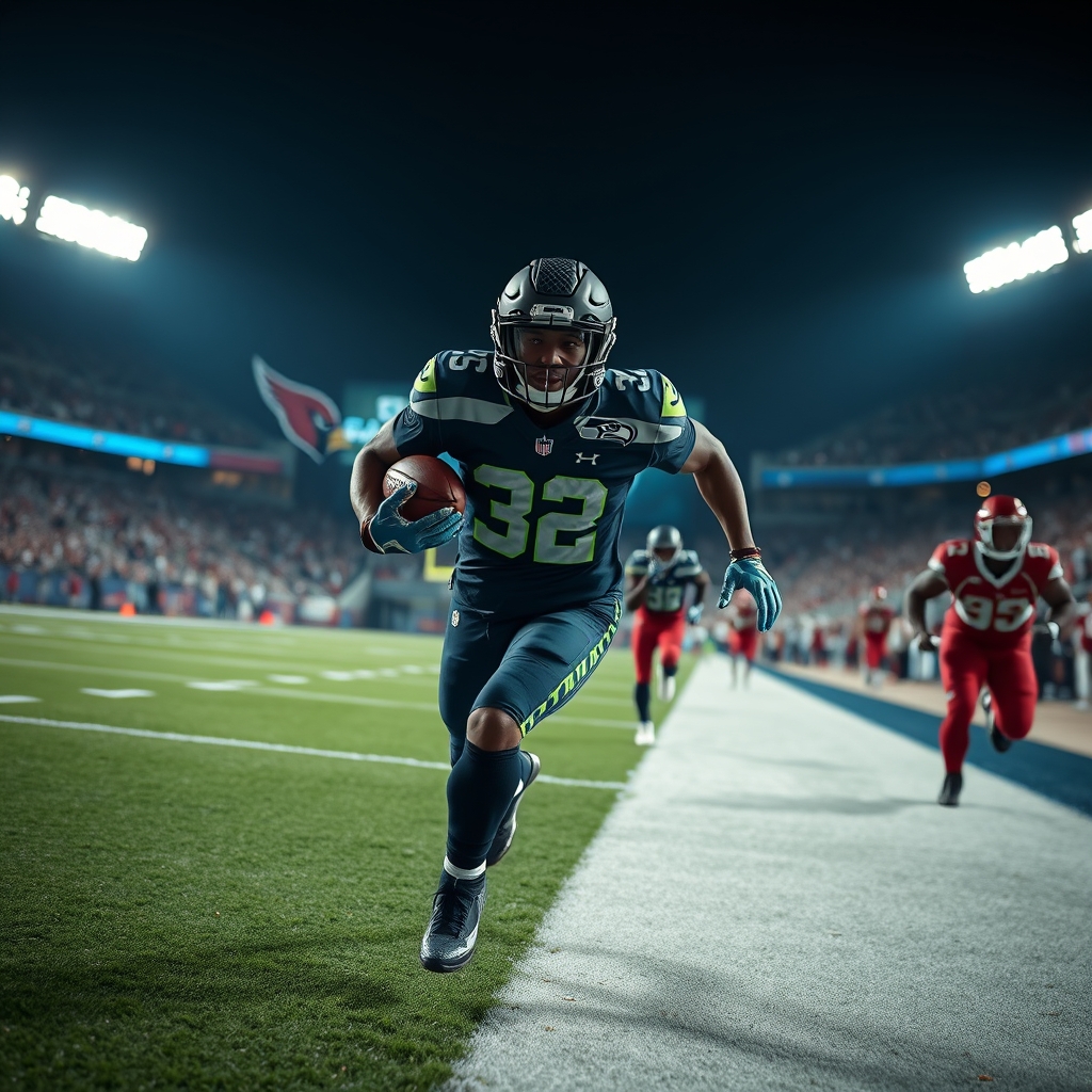 Drew Lock's 82-Yard Bomb to Jaxon Smith-Njigba Ignites Seahawks