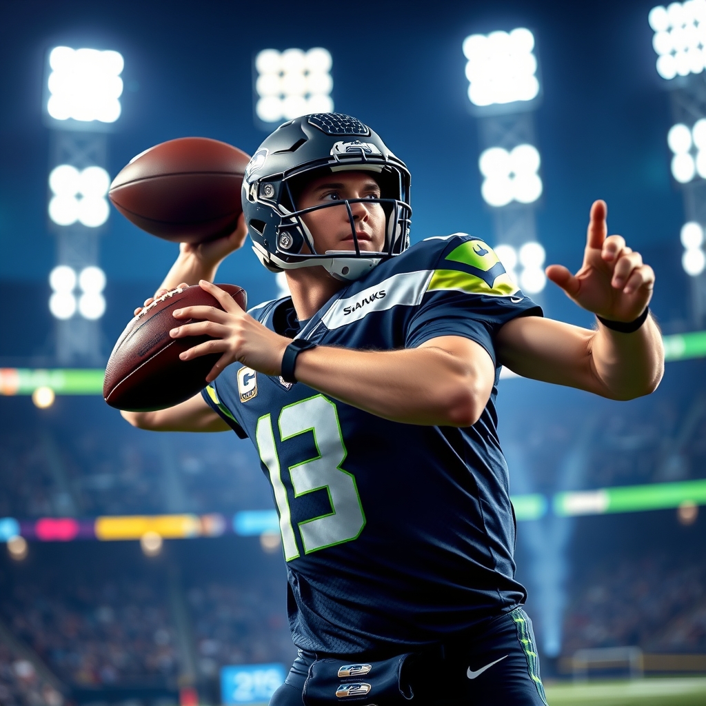 Drew Lock's Clutch Comeback: Seahawks Stun Patriots in Week 1 Thriller