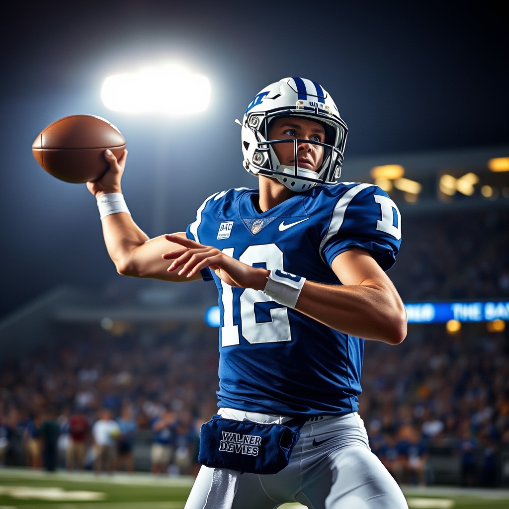 Duke Demolishes William & Mary 62-7: Inside the Blue Devils' Historic Offensive Explosion article cover