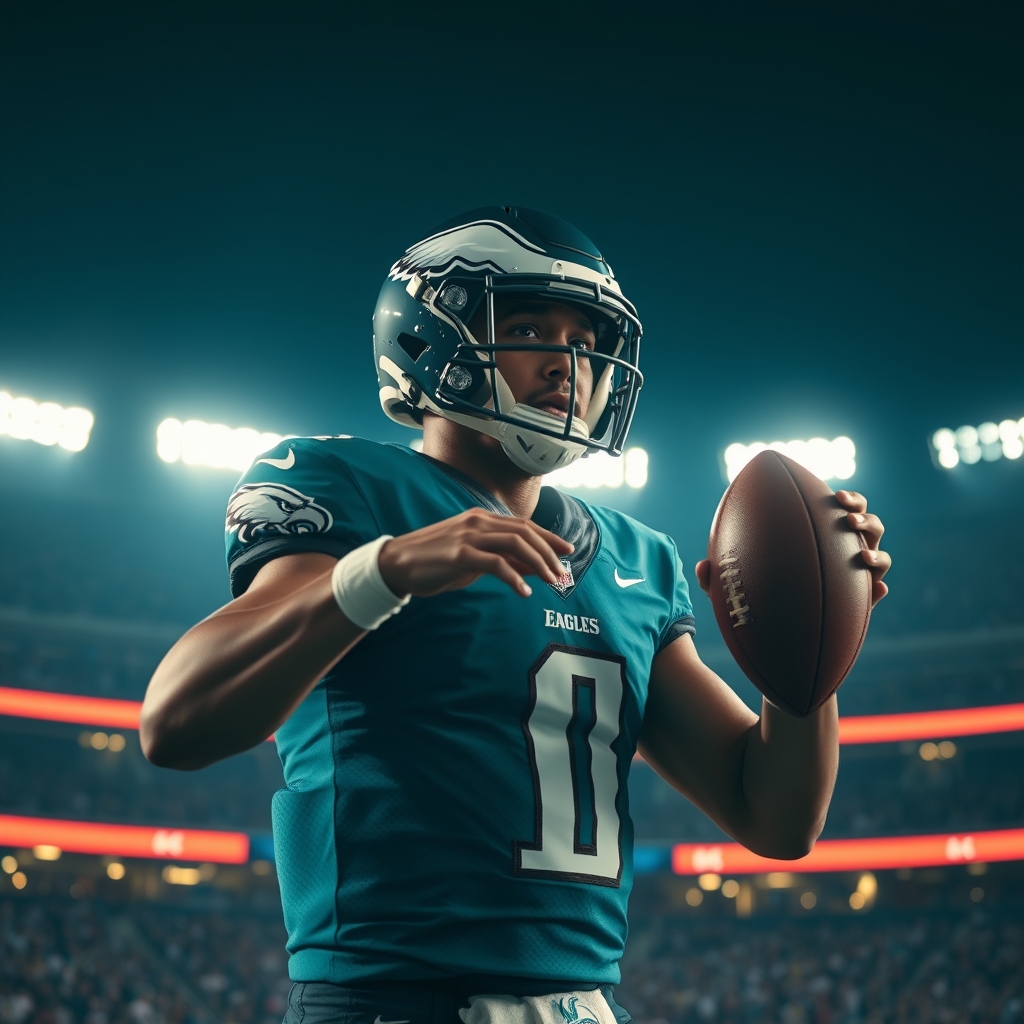 Eagles' Aggressive Offense: Jalen Hurts Embraces Risk Under New Coordinator article cover