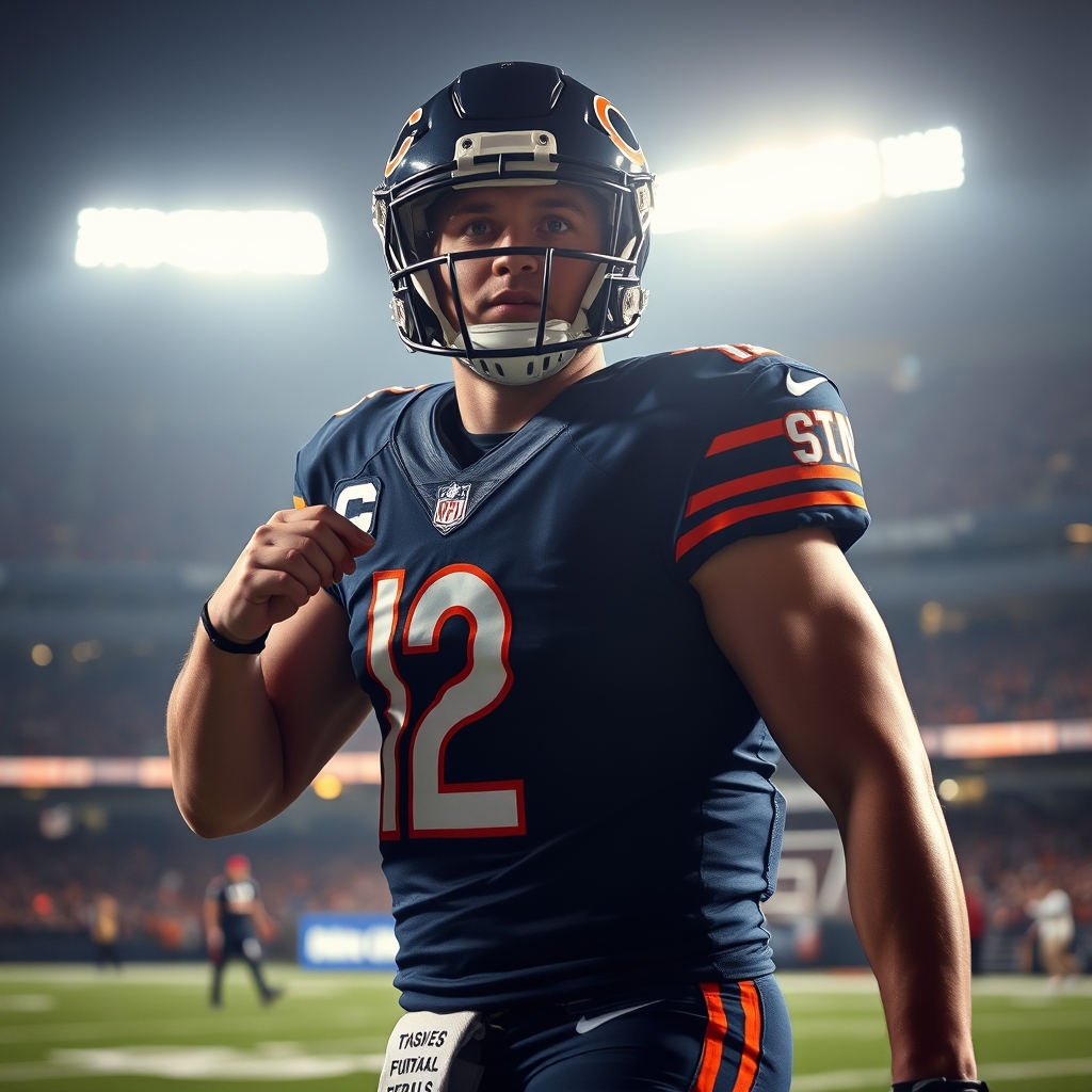 Eagles vs. Bears MNF: Caleb Williams Out, Case Keenum Starts in Chicago