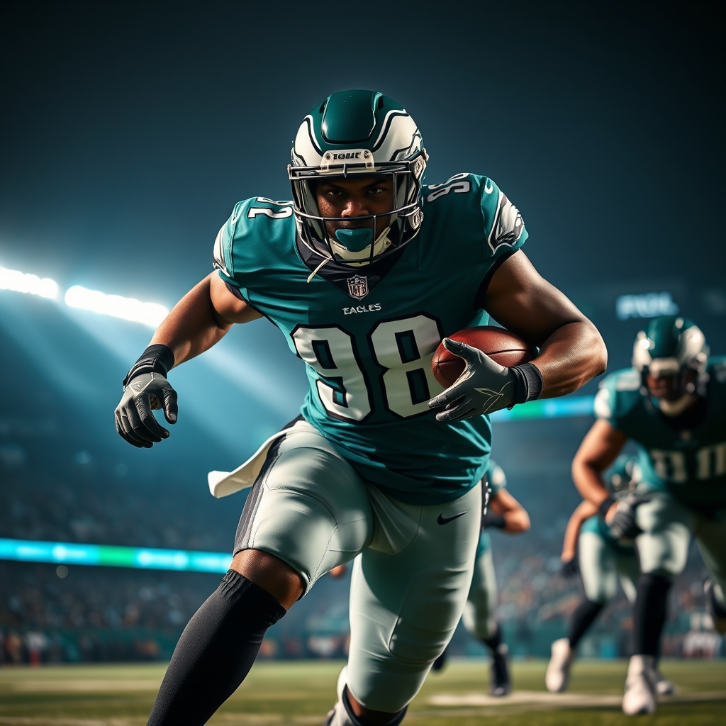Eagles vs. Bears Week 3 MNF: QB Crisis, Ground Game Battle