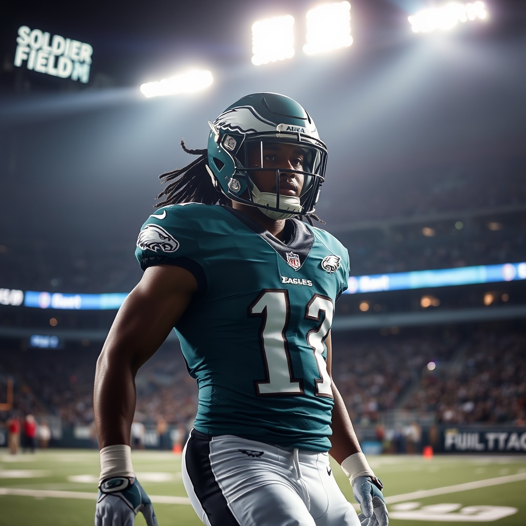 Eagles vs. Bears Week 3: Monday Night Showdown at Soldier Field article cover