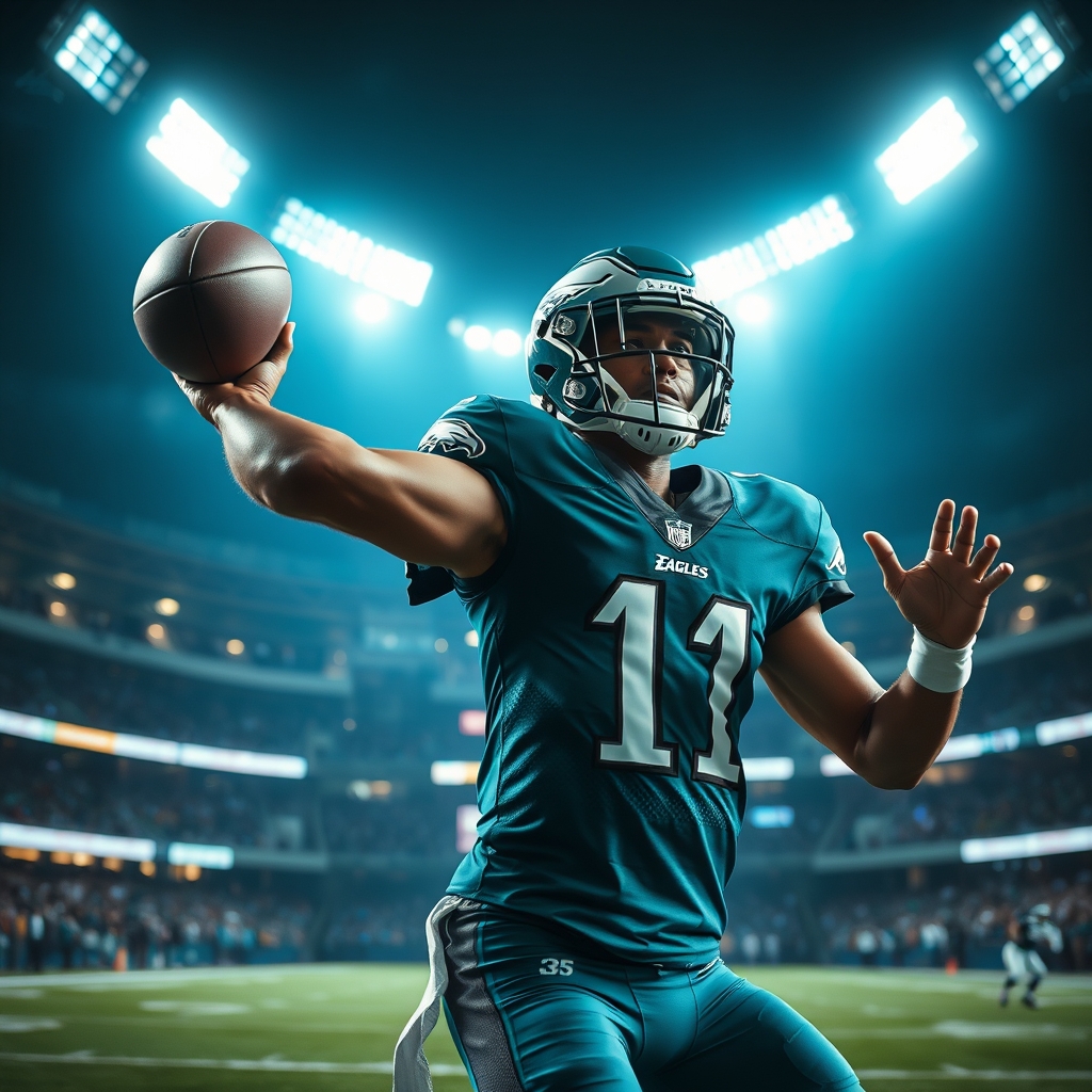 Eagles Edge Commanders in NFC East Opener: Hurts Shines, Carter Blocks Kick article cover