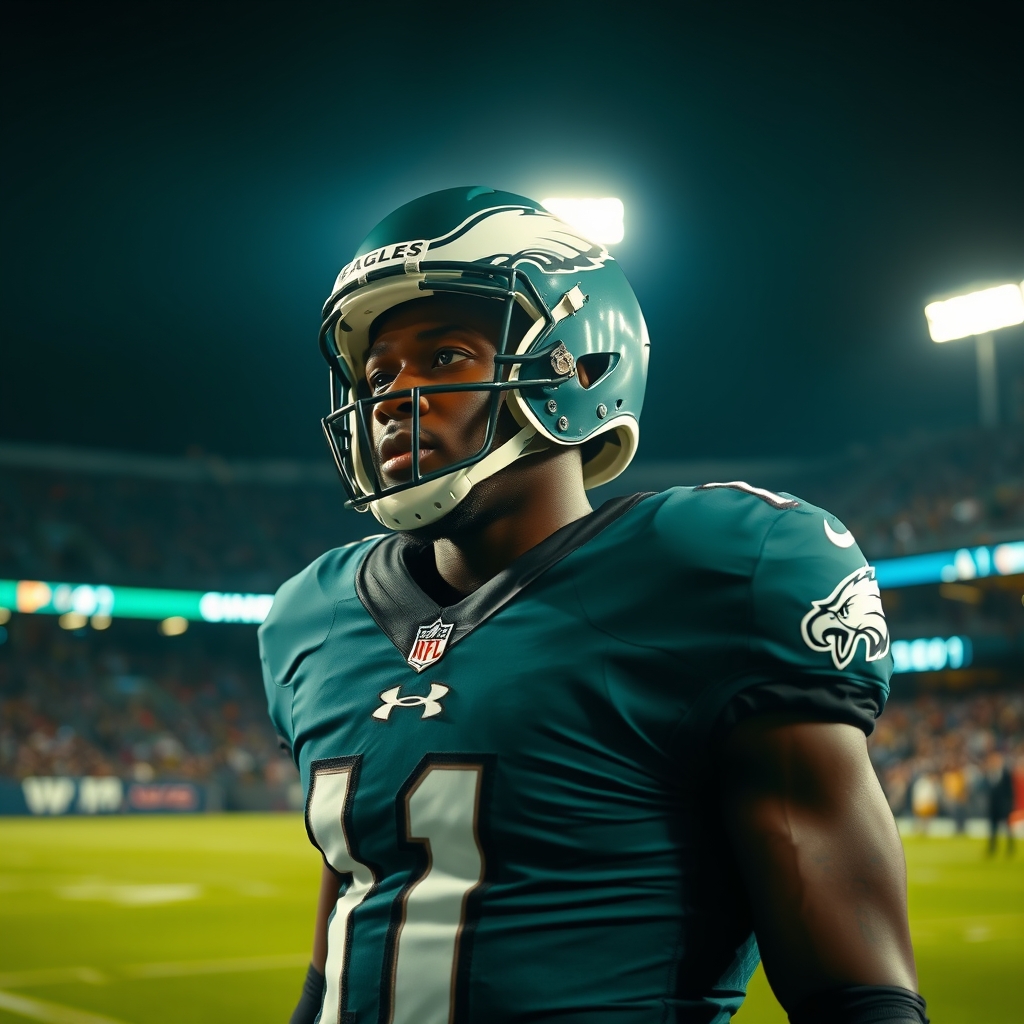 Eagles' DeVonta Smith Out vs. Rams: Injury Fallout and Key Matchups article cover