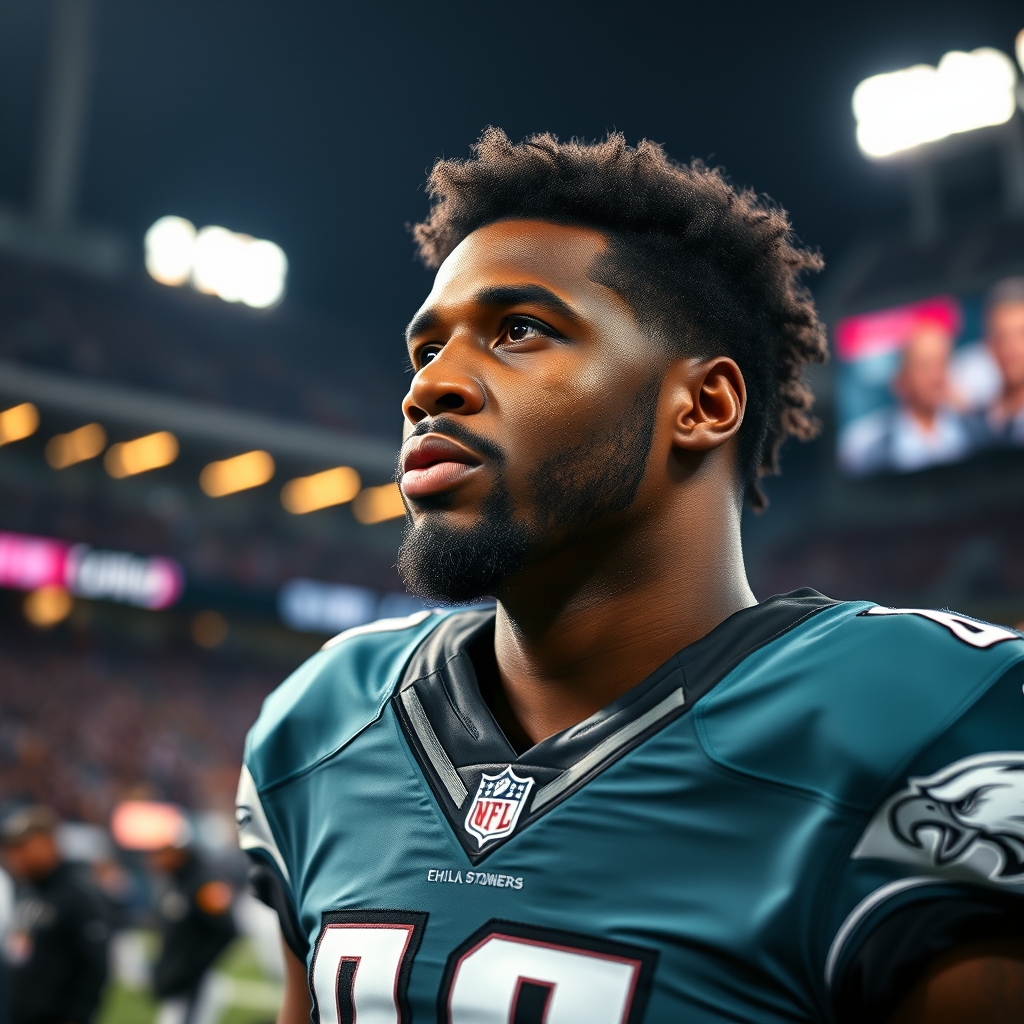 Eagles' Eli Stowers Faces Uphill Battle for Playing Time in 2026