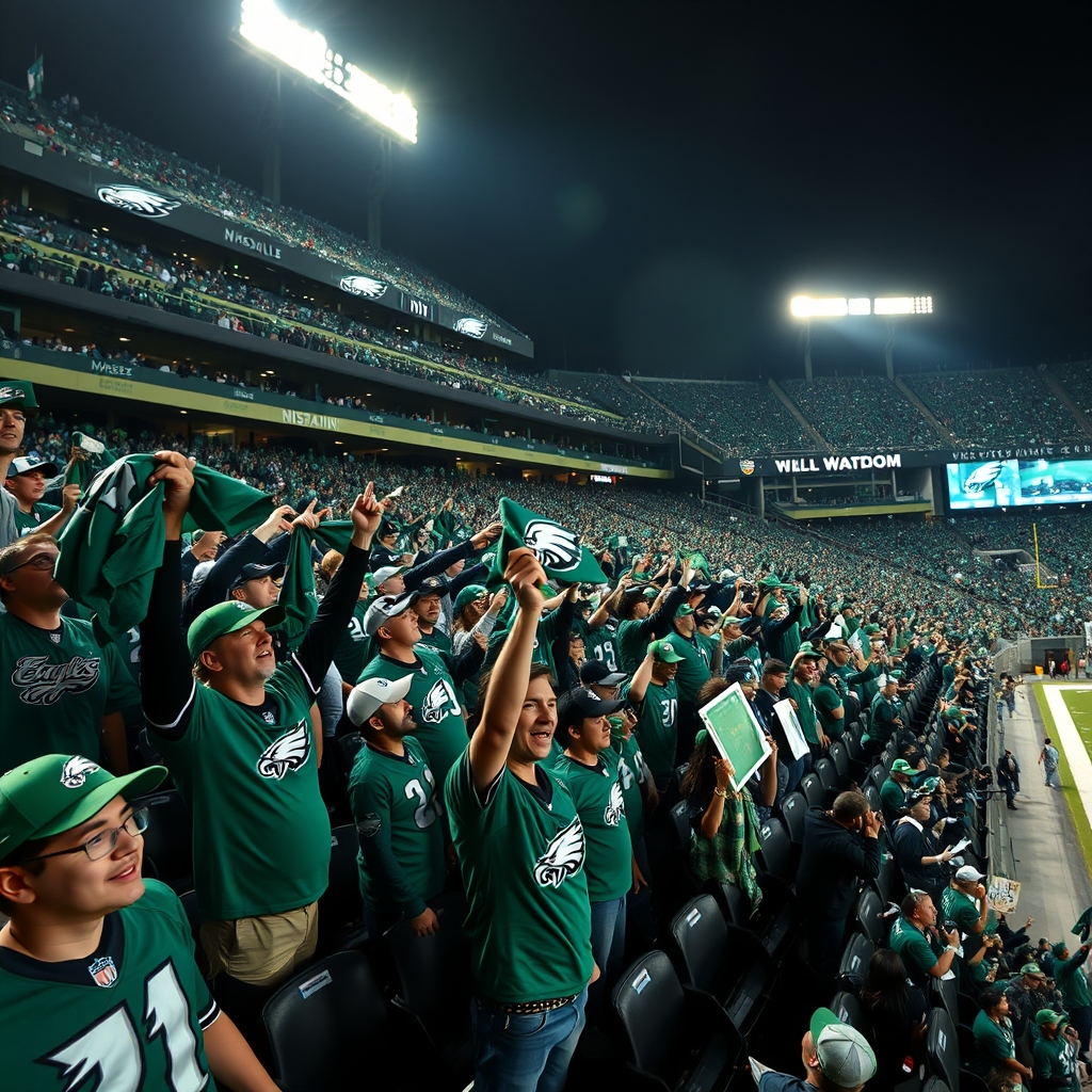 Eagles Fans Set to Invade Nashville: 'We're Gonna Own That Stadium'