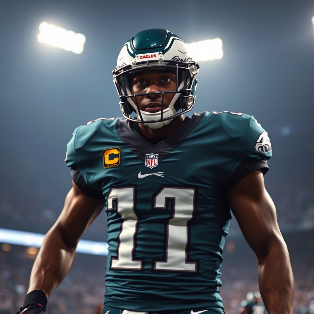Eagles Injury Report: DeVonta Smith Among Six Sidelined Before Rams Clash